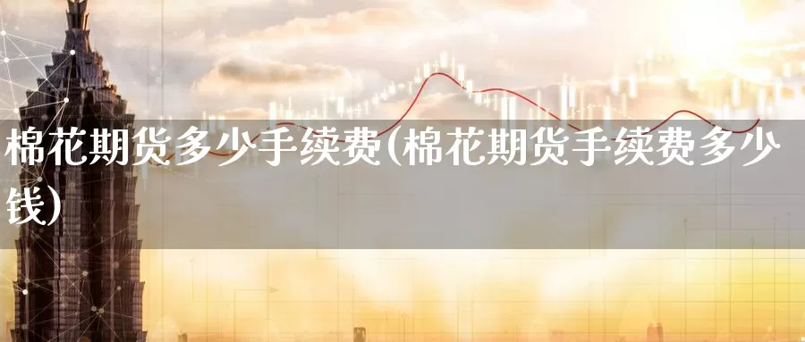 棉花期货多少手续费(棉花期货手续费多少钱)_https://www.wenchangxx.com_期货行情_第1张