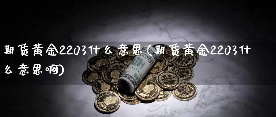 期货黄金2203什么意思(期货黄金2203什么意思啊)_德指期货_第1张_国际期货交易平台 期货黄金2203什么意思(期货黄金2203什么意思啊)_https://www.wenchangxx.com_德指期货_第1张