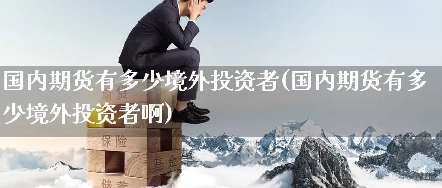 国内期货有多少境外投资者(国内期货有多少境外投资者啊)_https://www.wenchangxx.com_期货平台_第1张