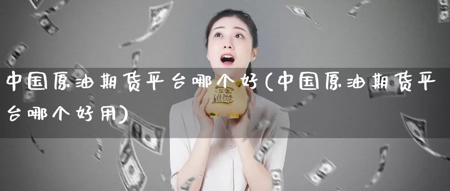 中国原油期货平台哪个好(中国原油期货平台哪个好用)_https://www.wenchangxx.com_国际期货_第1张