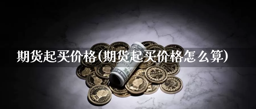 期货起买价格(期货起买价格怎么算)_https://www.wenchangxx.com_国际期货_第1张