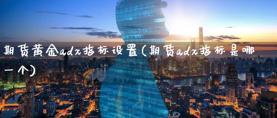 期货黄金adx指标设置(期货adx指标是哪一个)_国际期货_第1张_国际期货交易平台 期货黄金adx指标设置(期货adx指标是哪一个)_https://www.wenchangxx.com_国际期货_第1张