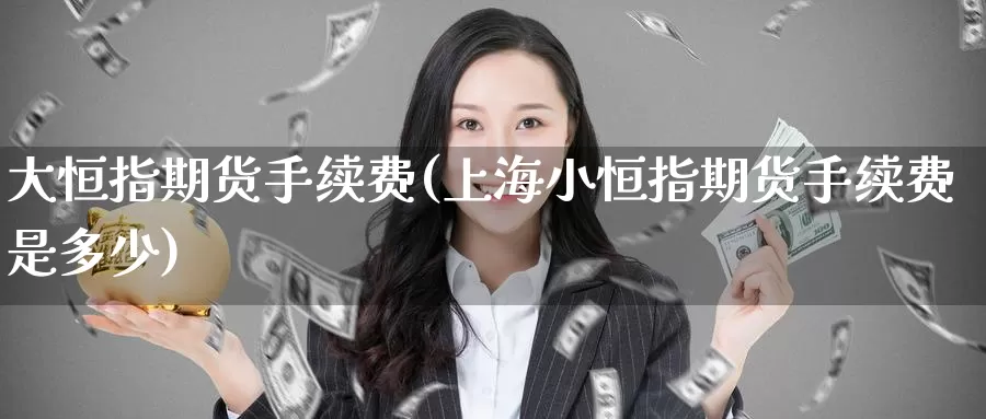 大恒指期货手续费(上海小恒指期货手续费是多少)_https://www.wenchangxx.com_期货平台_第1张