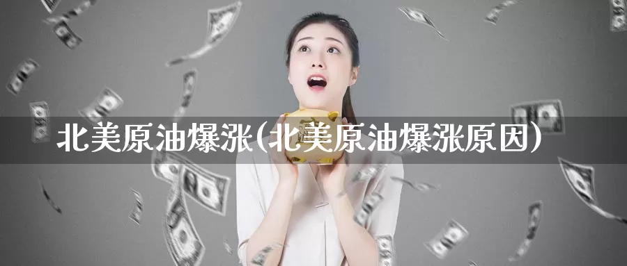 北美原油爆涨(北美原油爆涨原因)_https://www.wenchangxx.com_期货行情_第1张