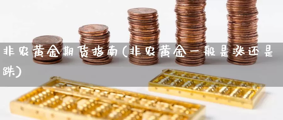 非农黄金期货指南(非农黄金一般是涨还是跌)_https://www.wenchangxx.com_德指期货_第1张