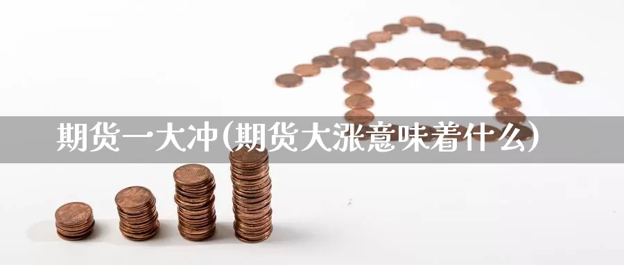 期货一大冲(期货大涨意味着什么)_https://www.wenchangxx.com_期货行情_第1张