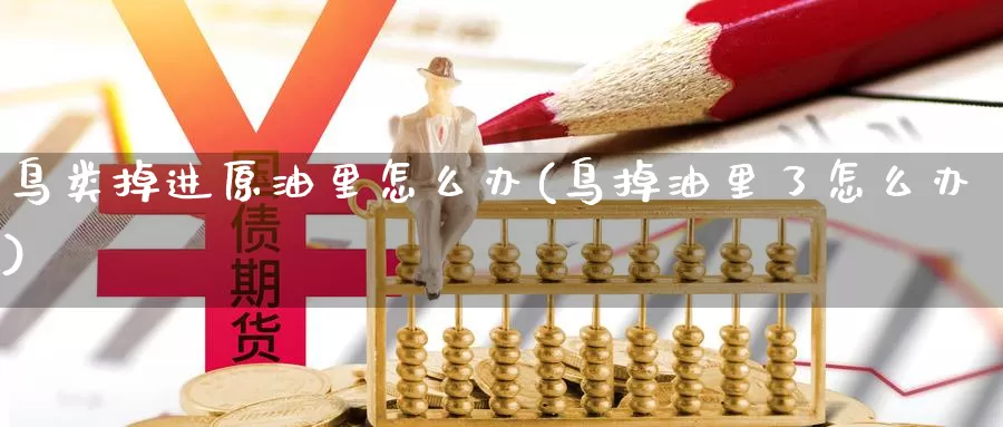 鸟类掉进原油里怎么办(鸟掉油里了怎么办)_https://www.wenchangxx.com_国际期货_第1张