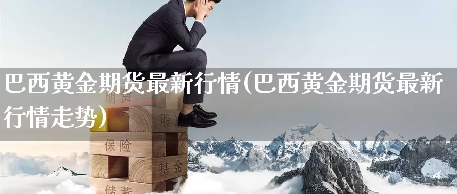 巴西黄金期货最新行情(巴西黄金期货最新行情走势)_https://www.wenchangxx.com_期货平台_第1张