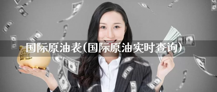 国际原油表(国际原油实时查询)_期货平台_第1张_国际期货交易平台 国际原油表(国际原油实时查询)_https://www.wenchangxx.com_期货平台_第1张