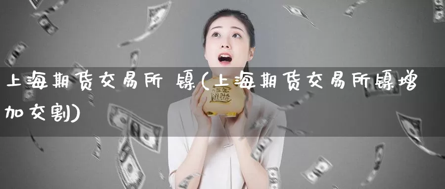 上海期货交易所 镍(上海期货交易所镍增加交割)_https://www.wenchangxx.com_期货行情_第1张