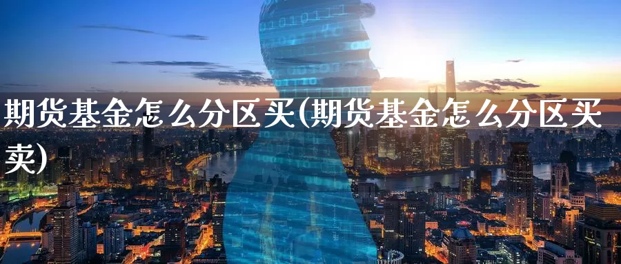 期货基金怎么分区买(期货基金怎么分区买卖)_https://www.wenchangxx.com_期货平台_第1张