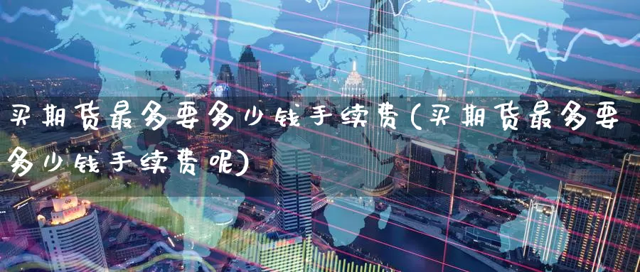 买期货最多要多少钱手续费(买期货最多要多少钱手续费呢)_https://www.wenchangxx.com_期货行情_第1张