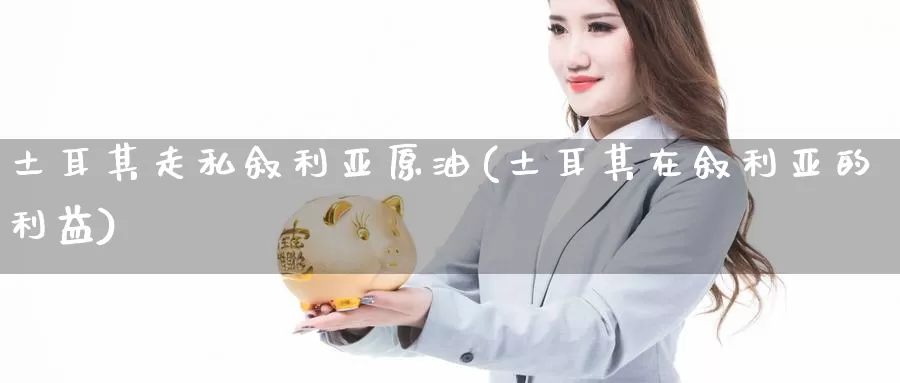 土耳其走私叙利亚原油(土耳其在叙利亚的利益)_https://www.wenchangxx.com_德指期货_第1张