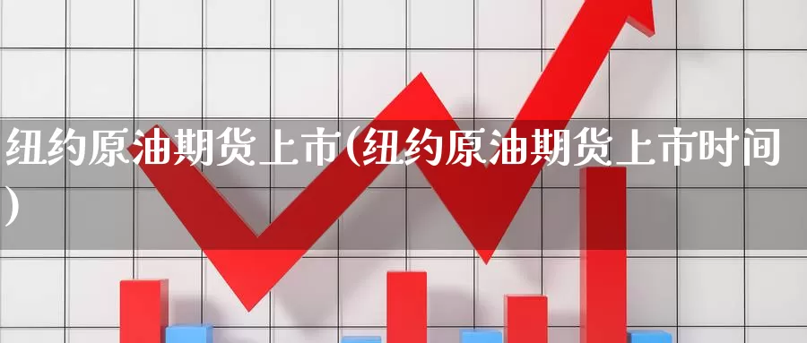 纽约原油期货上市(纽约原油期货上市时间)_https://www.wenchangxx.com_德指期货_第1张